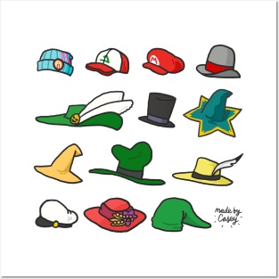 Hats! Posters and Art